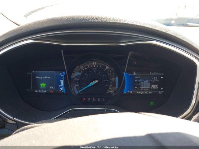 3FA6P0UU0JR243625 Ford Fusion Hybrid S