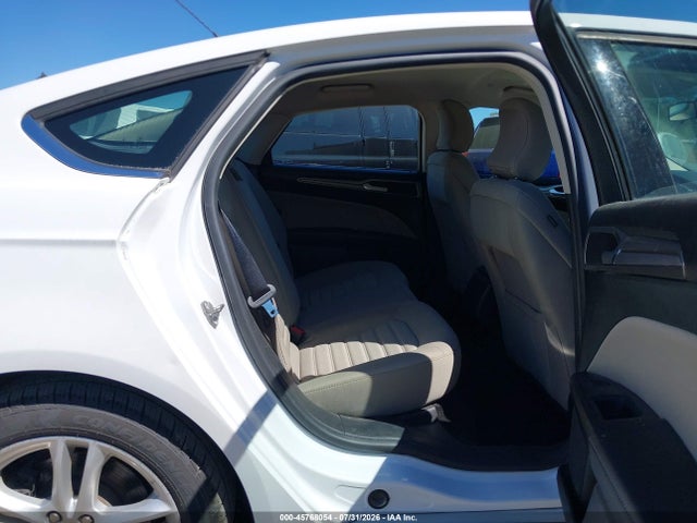 3FA6P0UU0JR243625 Ford Fusion Hybrid S