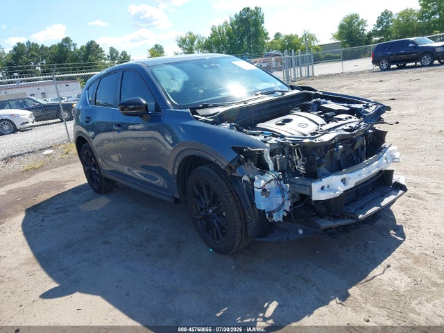 Продажа на аукционе авто 2022 Mazda Cx-5 2.5 S Carbon Edition, vin: JM3KFBCMXN0536731, номер лота: 45768055