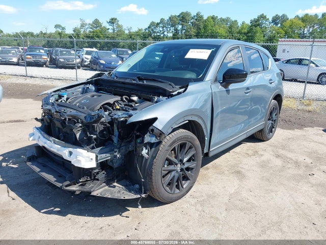 Продажа на аукционе авто 2022 Mazda Cx-5 2.5 S Carbon Edition, vin: JM3KFBCMXN0536731, номер лота: 45768055