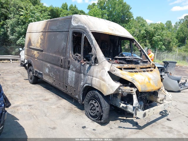 Aukcja sprzedaży 2023 Ram Promaster 2500 High Roof 159 Wb, vin: 3C6LRVDG9PE581305, numer aukcji: 45768058
