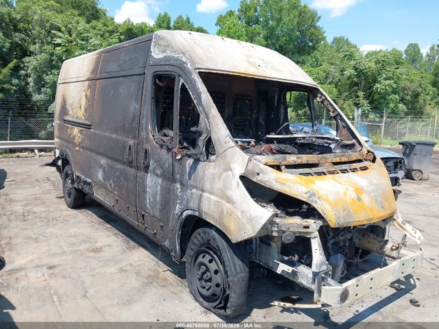 Aukcja sprzedaży 2023 Ram Promaster 2500 High Roof 159 Wb, vin: 3C6LRVDG9PE581305, numer aukcji: 45768058