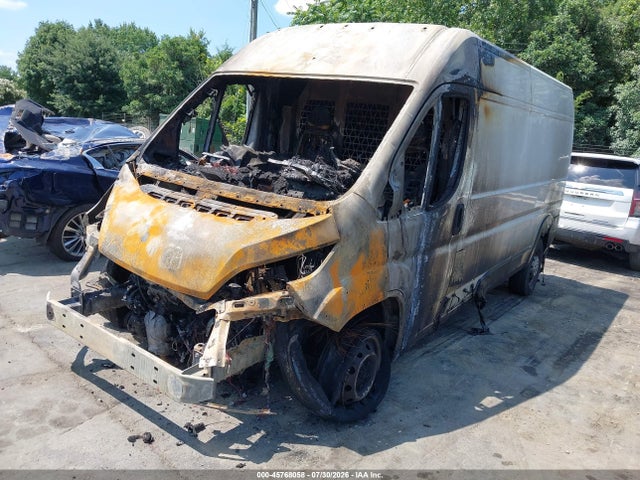 Aukcja sprzedaży 2023 Ram Promaster 2500 High Roof 159 Wb, vin: 3C6LRVDG9PE581305, numer aukcji: 45768058