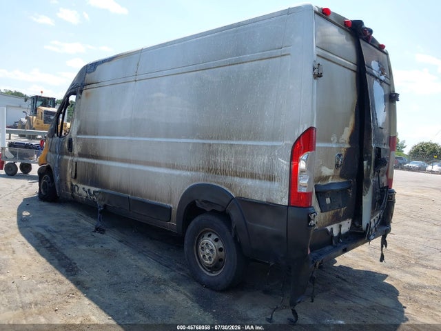 Aukcja sprzedaży 2023 Ram Promaster 2500 High Roof 159 Wb, vin: 3C6LRVDG9PE581305, numer aukcji: 45768058