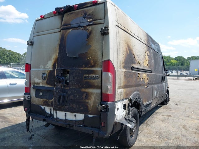 Aukcja sprzedaży 2023 Ram Promaster 2500 High Roof 159 Wb, vin: 3C6LRVDG9PE581305, numer aukcji: 45768058