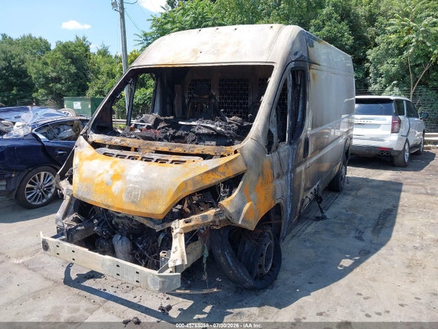 Aukcja sprzedaży 2023 Ram Promaster 2500 High Roof 159 Wb, vin: 3C6LRVDG9PE581305, numer aukcji: 45768058