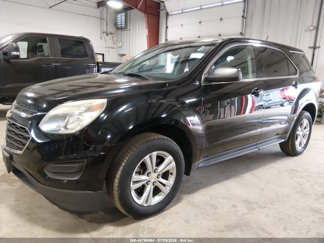 Chevrolet EQUINOX LS 2017 2GNALBEK9H1592734 Image 2