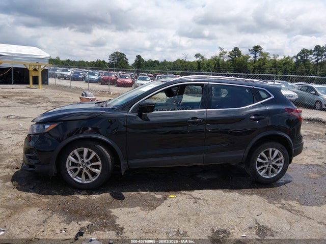 JN1BJ1BW3MW669298 Nissan Rogue Sport Sv Awd Xtronic Cvt