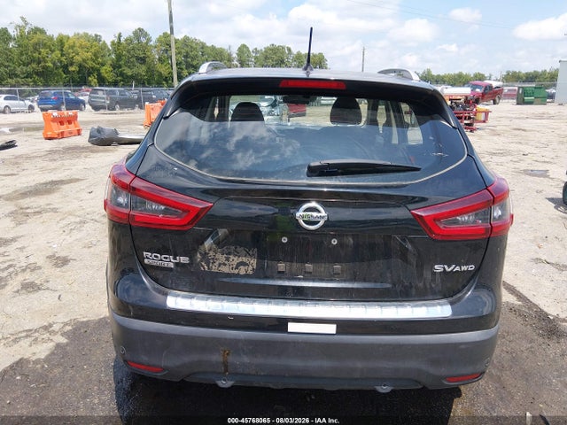 JN1BJ1BW3MW669298 Nissan Rogue Sport Sv Awd Xtronic Cvt