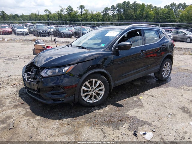 JN1BJ1BW3MW669298 Nissan Rogue Sport Sv Awd Xtronic Cvt