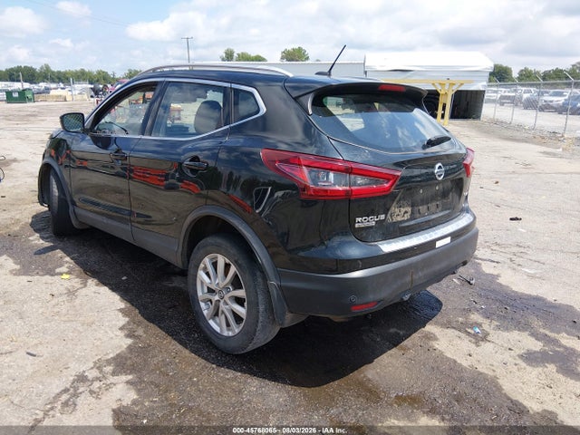 JN1BJ1BW3MW669298 Nissan Rogue Sport Sv Awd Xtronic Cvt