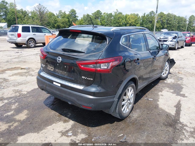 JN1BJ1BW3MW669298 Nissan Rogue Sport Sv Awd Xtronic Cvt