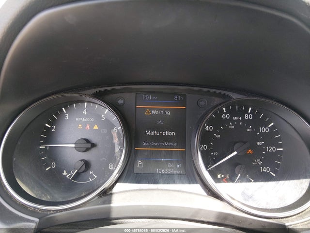 JN1BJ1BW3MW669298 Nissan Rogue Sport Sv Awd Xtronic Cvt