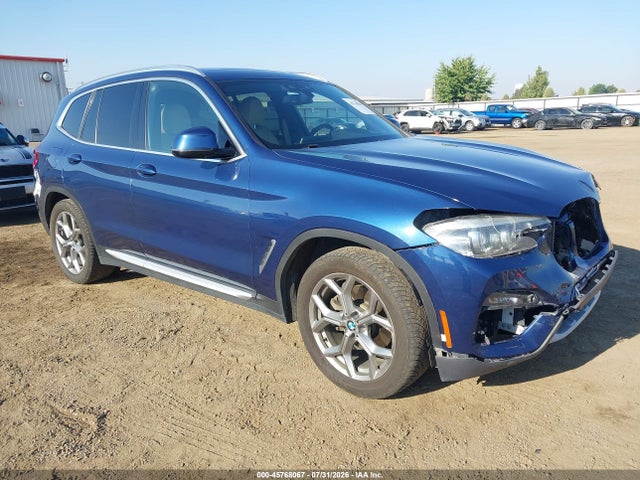 Aukcja sprzedaży 2020 Bmw X3 Xdrive30i, vin: 5UXTY5C05L9C38667, numer aukcji: 45768067