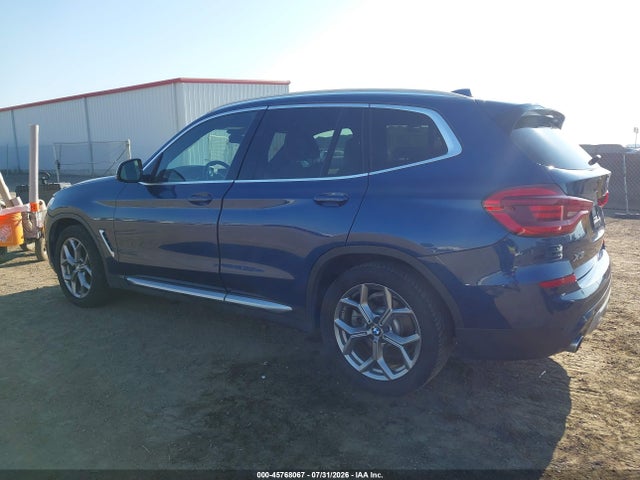 Aukcja sprzedaży 2020 Bmw X3 Xdrive30i, vin: 5UXTY5C05L9C38667, numer aukcji: 45768067