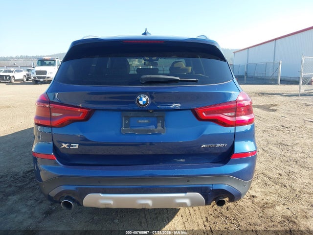 Aukcja sprzedaży 2020 Bmw X3 Xdrive30i, vin: 5UXTY5C05L9C38667, numer aukcji: 45768067