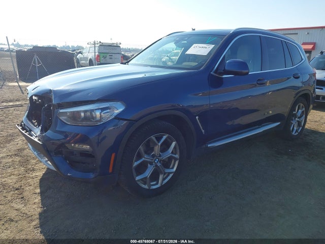 Aukcja sprzedaży 2020 Bmw X3 Xdrive30i, vin: 5UXTY5C05L9C38667, numer aukcji: 45768067