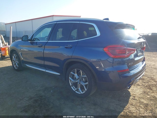 Aukcja sprzedaży 2020 Bmw X3 Xdrive30i, vin: 5UXTY5C05L9C38667, numer aukcji: 45768067