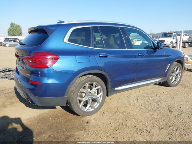 Aukcja sprzedaży 2020 Bmw X3 Xdrive30i, vin: 5UXTY5C05L9C38667, numer aukcji: 45768067