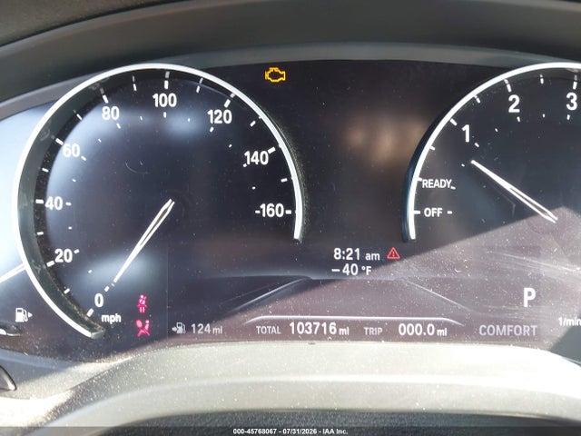 Aukcja sprzedaży 2020 Bmw X3 Xdrive30i, vin: 5UXTY5C05L9C38667, numer aukcji: 45768067