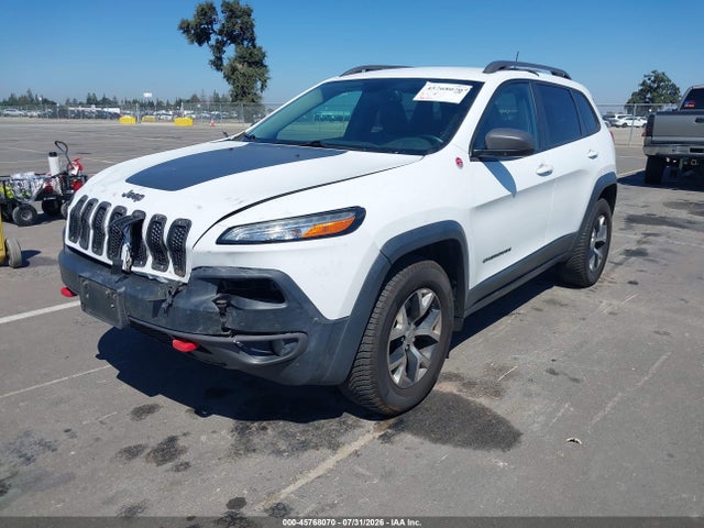 Jeep Cherokee Trailhawk 2016 1C4PJMBS5GW142059 Image 2