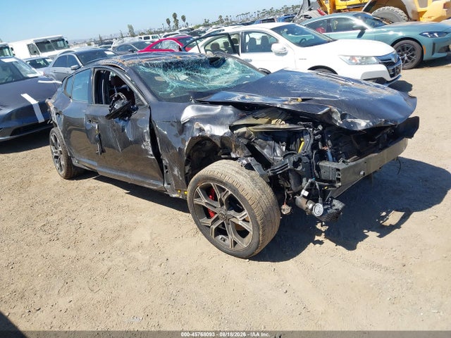 Auction sale of the 2021 Kia Stinger Gt, vin: KNAE35LC2M6088548, lot number: 45768093