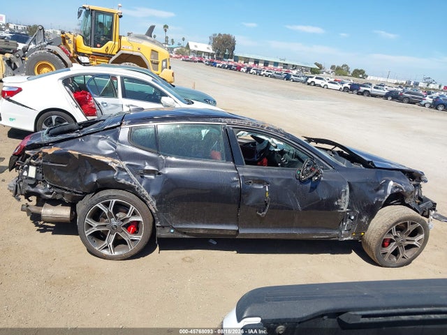 Auction sale of the 2021 Kia Stinger Gt, vin: KNAE35LC2M6088548, lot number: 45768093