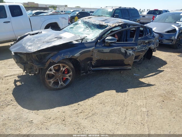 Auction sale of the 2021 Kia Stinger Gt, vin: KNAE35LC2M6088548, lot number: 45768093