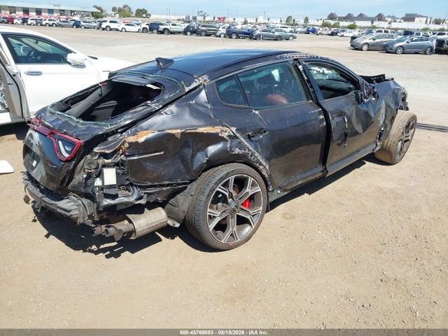 Auction sale of the 2021 Kia Stinger Gt, vin: KNAE35LC2M6088548, lot number: 45768093