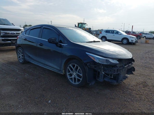 Продажа на аукционе авто 2017 Chevrolet Cruze Lt Auto, vin: 3G1BE6SM6HS512534, номер лота: 45768097