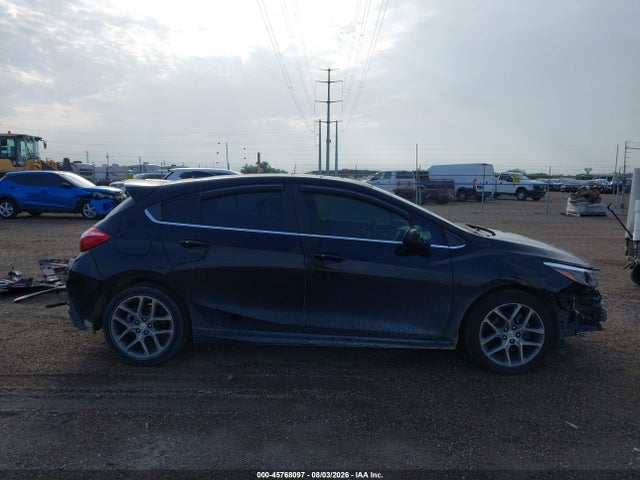 Продажа на аукционе авто 2017 Chevrolet Cruze Lt Auto, vin: 3G1BE6SM6HS512534, номер лота: 45768097
