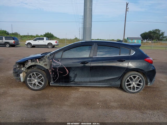 Продажа на аукционе авто 2017 Chevrolet Cruze Lt Auto, vin: 3G1BE6SM6HS512534, номер лота: 45768097