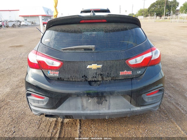 Продажа на аукционе авто 2017 Chevrolet Cruze Lt Auto, vin: 3G1BE6SM6HS512534, номер лота: 45768097