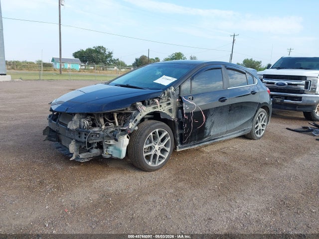 Продажа на аукционе авто 2017 Chevrolet Cruze Lt Auto, vin: 3G1BE6SM6HS512534, номер лота: 45768097