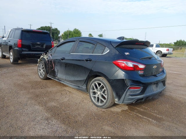 Продажа на аукционе авто 2017 Chevrolet Cruze Lt Auto, vin: 3G1BE6SM6HS512534, номер лота: 45768097