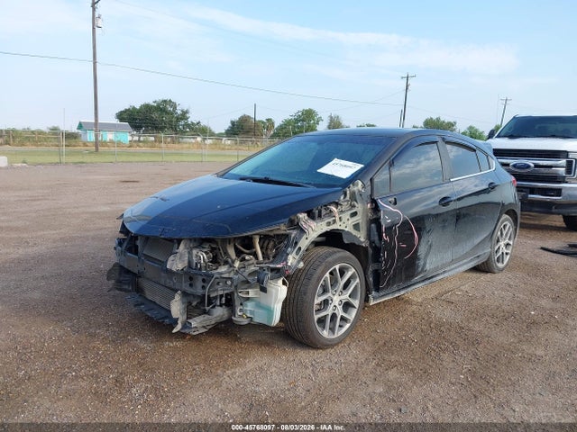 Продажа на аукционе авто 2017 Chevrolet Cruze Lt Auto, vin: 3G1BE6SM6HS512534, номер лота: 45768097