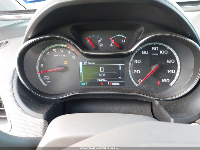 Продажа на аукционе авто 2017 Chevrolet Cruze Lt Auto, vin: 3G1BE6SM6HS512534, номер лота: 45768097