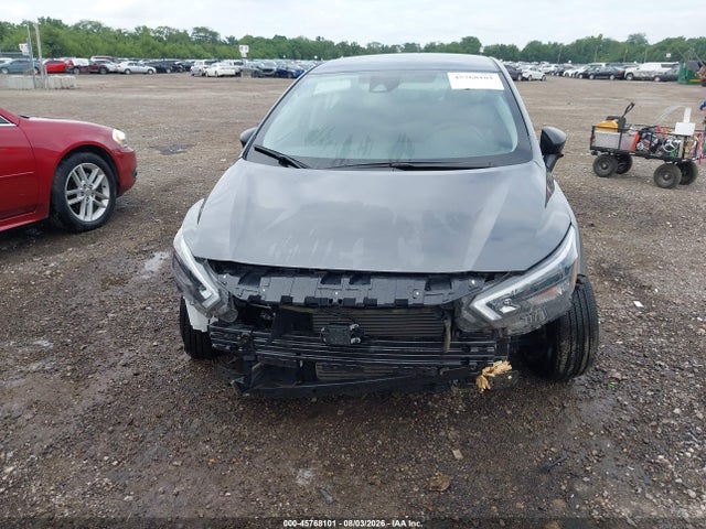 2025 Nissan Versa 1.6 S მანქანა იყიდება აუქციონზე, vin: 3N1CN8DV2SL860896, აუქციონის ნომერი: 45768101
