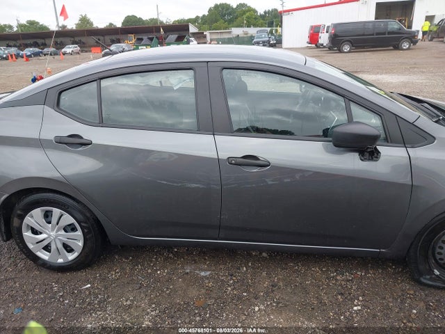 2025 Nissan Versa 1.6 S მანქანა იყიდება აუქციონზე, vin: 3N1CN8DV2SL860896, აუქციონის ნომერი: 45768101