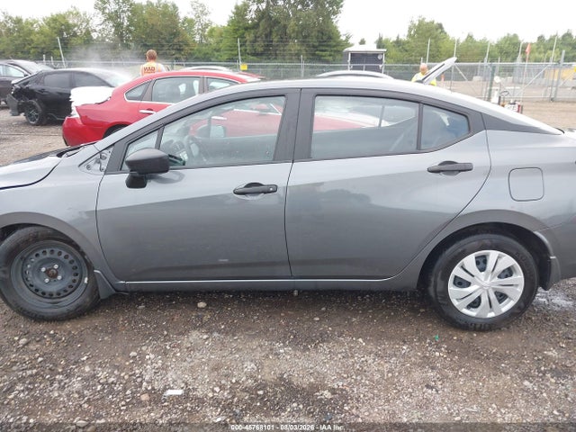 2025 Nissan Versa 1.6 S მანქანა იყიდება აუქციონზე, vin: 3N1CN8DV2SL860896, აუქციონის ნომერი: 45768101