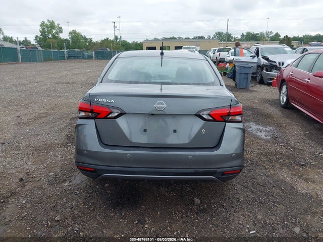 2025 Nissan Versa 1.6 S მანქანა იყიდება აუქციონზე, vin: 3N1CN8DV2SL860896, აუქციონის ნომერი: 45768101
