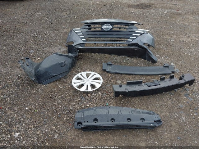 2025 Nissan Versa 1.6 S მანქანა იყიდება აუქციონზე, vin: 3N1CN8DV2SL860896, აუქციონის ნომერი: 45768101