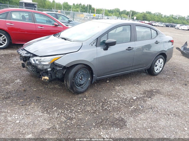 2025 Nissan Versa 1.6 S მანქანა იყიდება აუქციონზე, vin: 3N1CN8DV2SL860896, აუქციონის ნომერი: 45768101