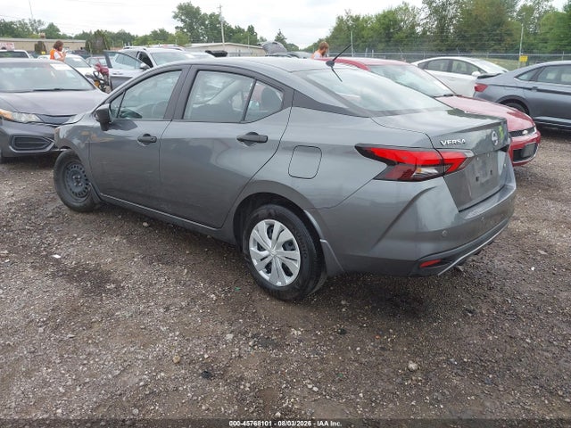 2025 Nissan Versa 1.6 S მანქანა იყიდება აუქციონზე, vin: 3N1CN8DV2SL860896, აუქციონის ნომერი: 45768101