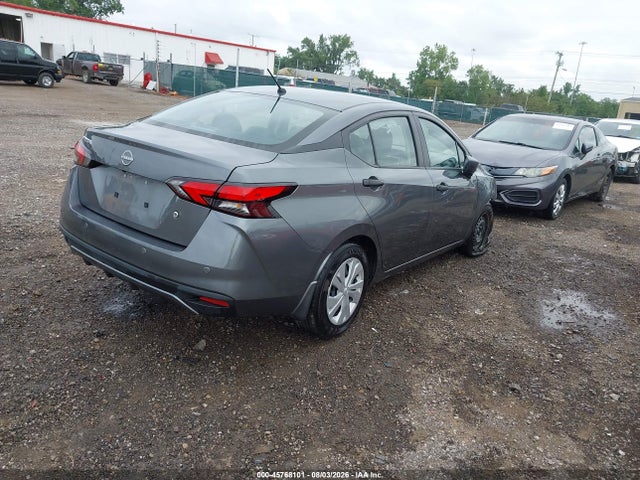 2025 Nissan Versa 1.6 S მანქანა იყიდება აუქციონზე, vin: 3N1CN8DV2SL860896, აუქციონის ნომერი: 45768101