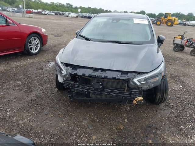 2025 Nissan Versa 1.6 S მანქანა იყიდება აუქციონზე, vin: 3N1CN8DV2SL860896, აუქციონის ნომერი: 45768101