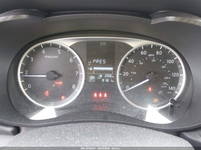 2025 Nissan Versa 1.6 S მანქანა იყიდება აუქციონზე, vin: 3N1CN8DV2SL860896, აუქციონის ნომერი: 45768101