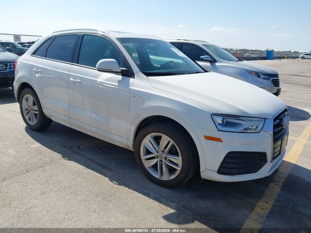45768102 :رقم المزاد ، WA1BCCFS8JR002774 vin ، 2018 Audi Q3 2.0t Premium/2.0t Sport Premium مزاد بيع