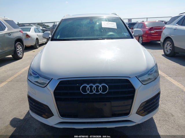 45768102 :رقم المزاد ، WA1BCCFS8JR002774 vin ، 2018 Audi Q3 2.0t Premium/2.0t Sport Premium مزاد بيع