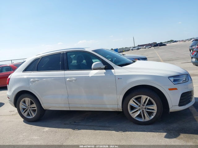 45768102 :رقم المزاد ، WA1BCCFS8JR002774 vin ، 2018 Audi Q3 2.0t Premium/2.0t Sport Premium مزاد بيع